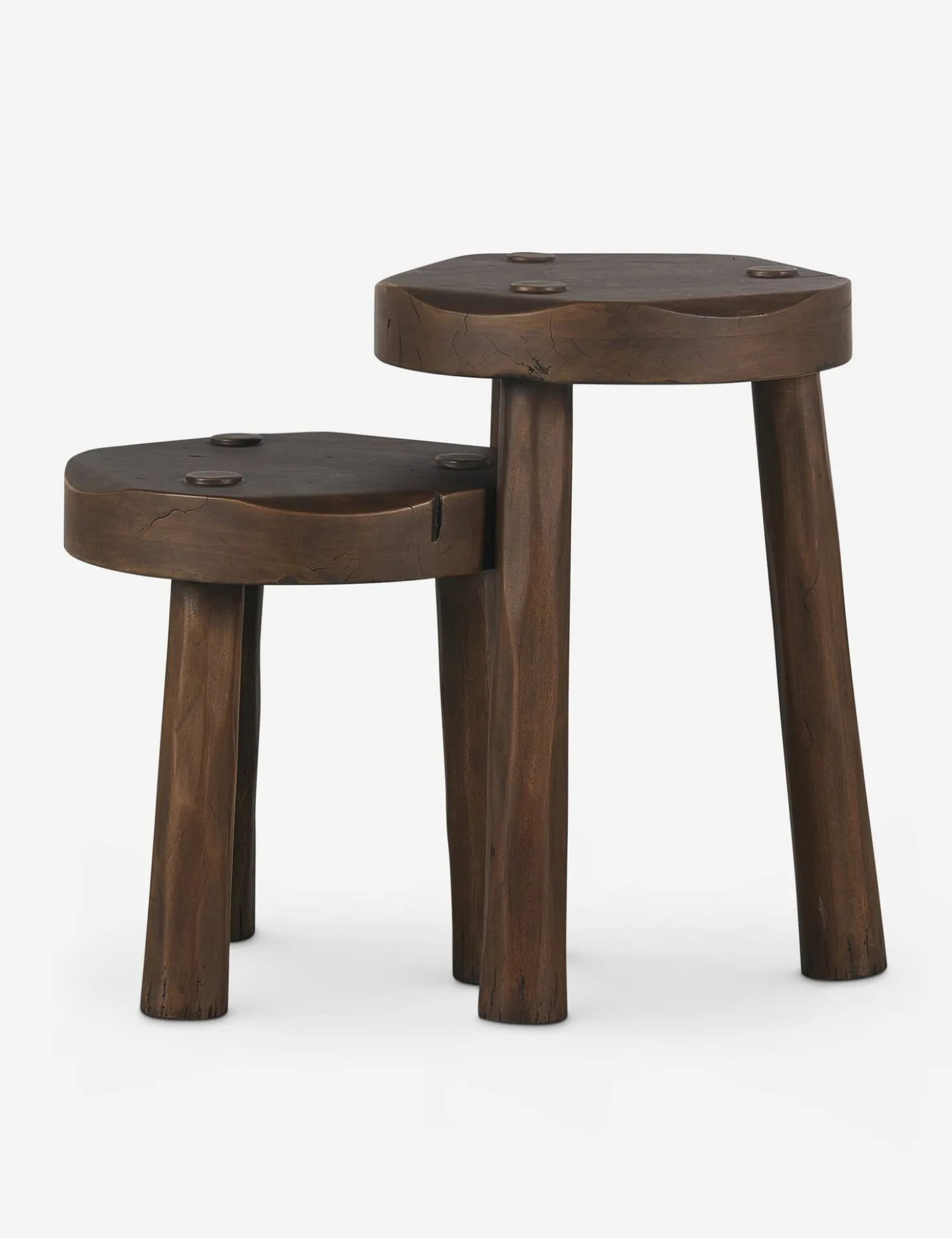 Maha Accent Stool (Set of 2) by Amber Lewis x Four Hands