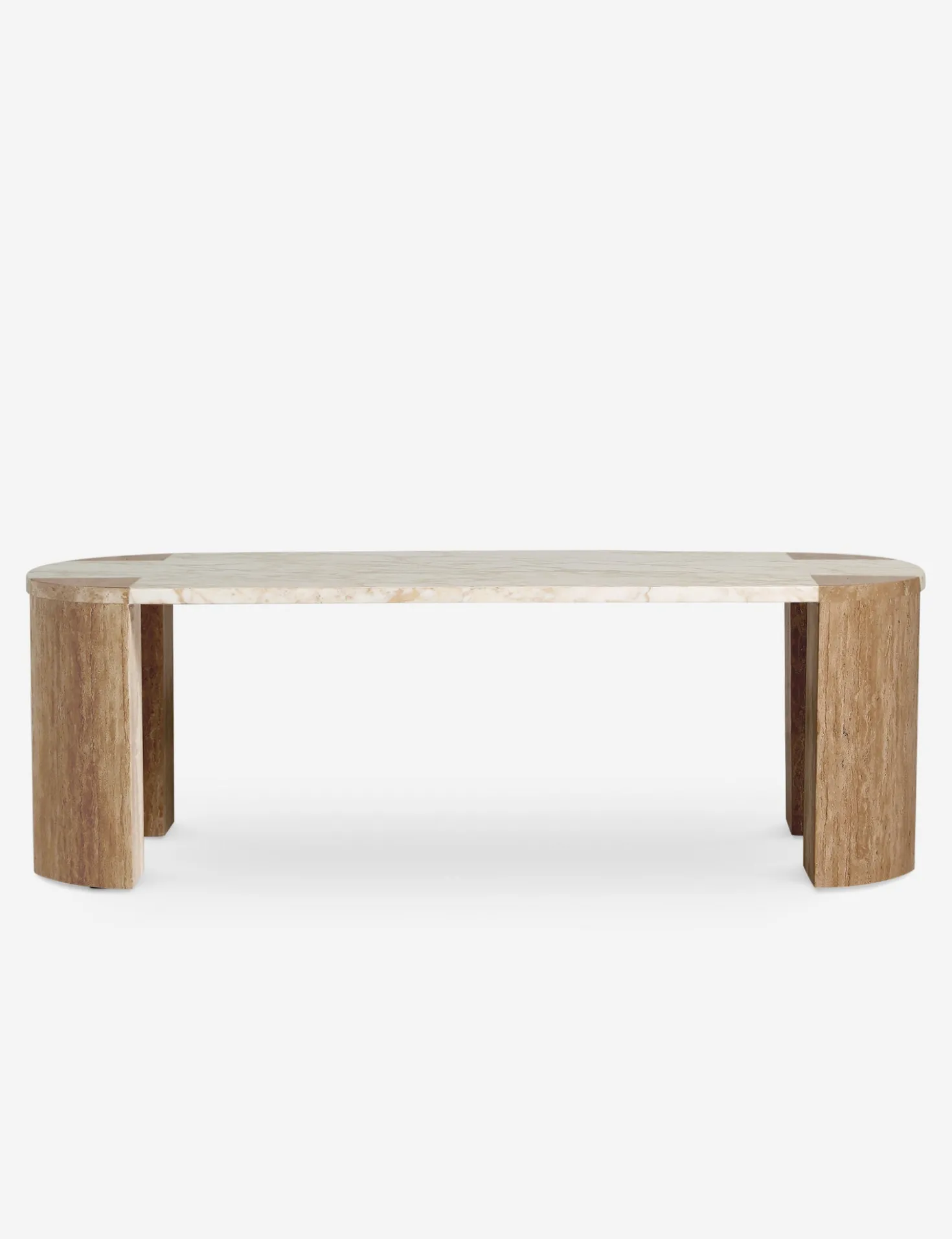 Mahoe Oval Coffee Table by Carly Cushnie