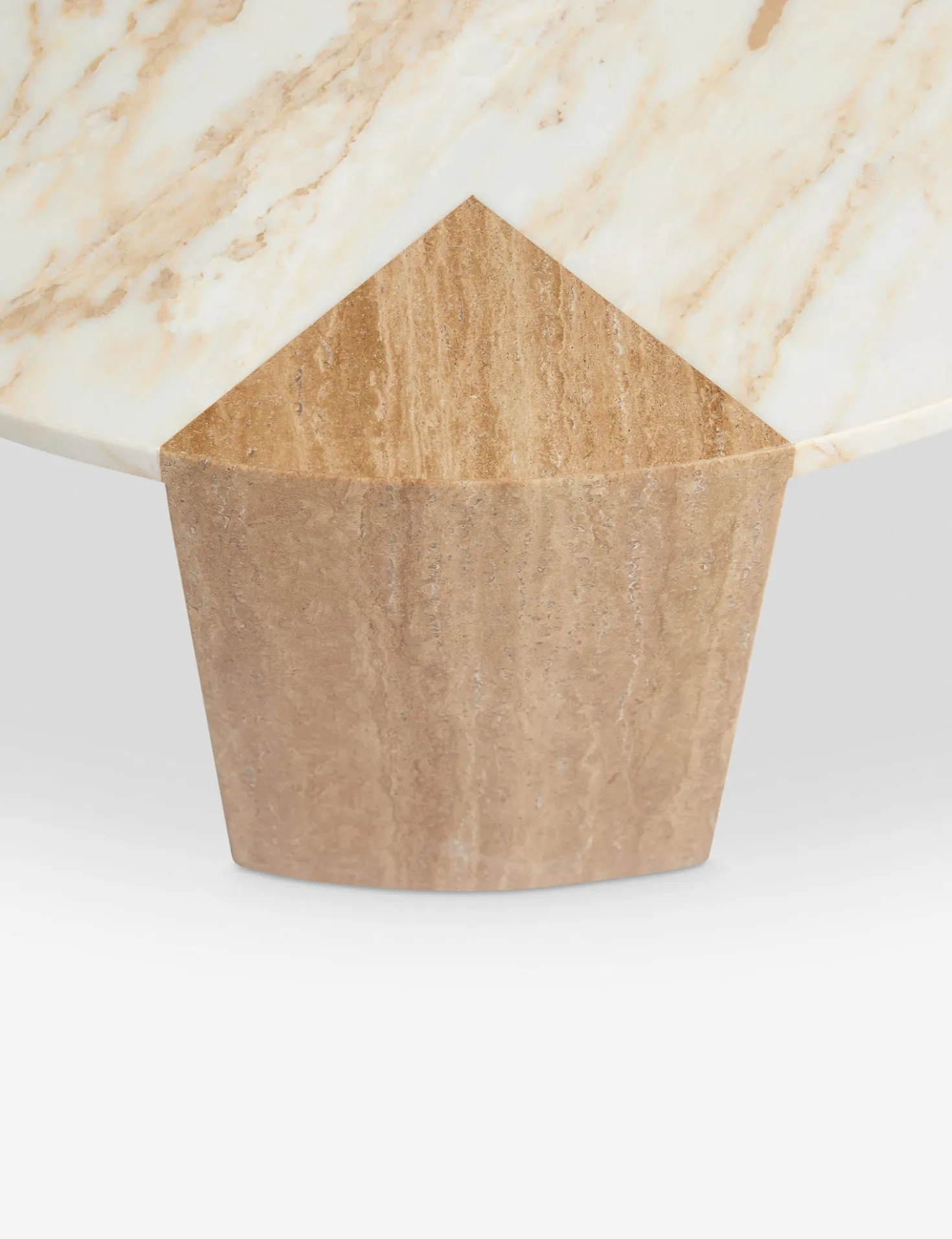 Mahoe Round Coffee Table by Carly Cushnie
