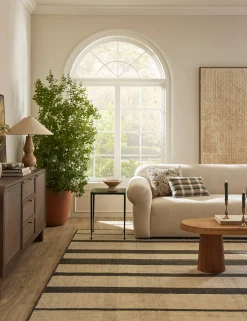 Maida Handwoven Wool-Blend Rug