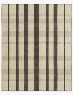Maida Handwoven Wool-Blend Rug