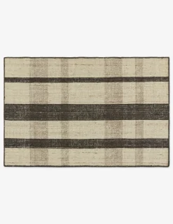 Maida Handwoven Wool-Blend Rug