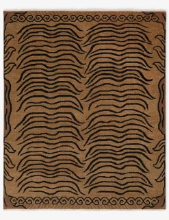 Makeda Hand-Knotted Wool Rug