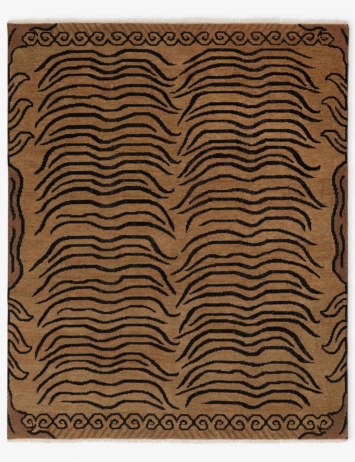 Makeda Hand-Knotted Wool Rug
