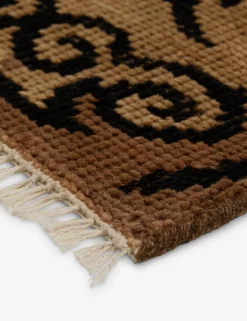 Makeda Hand-Knotted Wool Rug