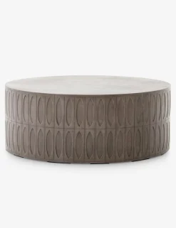 Mal Indoor / Outdoor Round Coffee Table