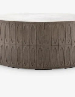 Mal Indoor / Outdoor Round Coffee Table