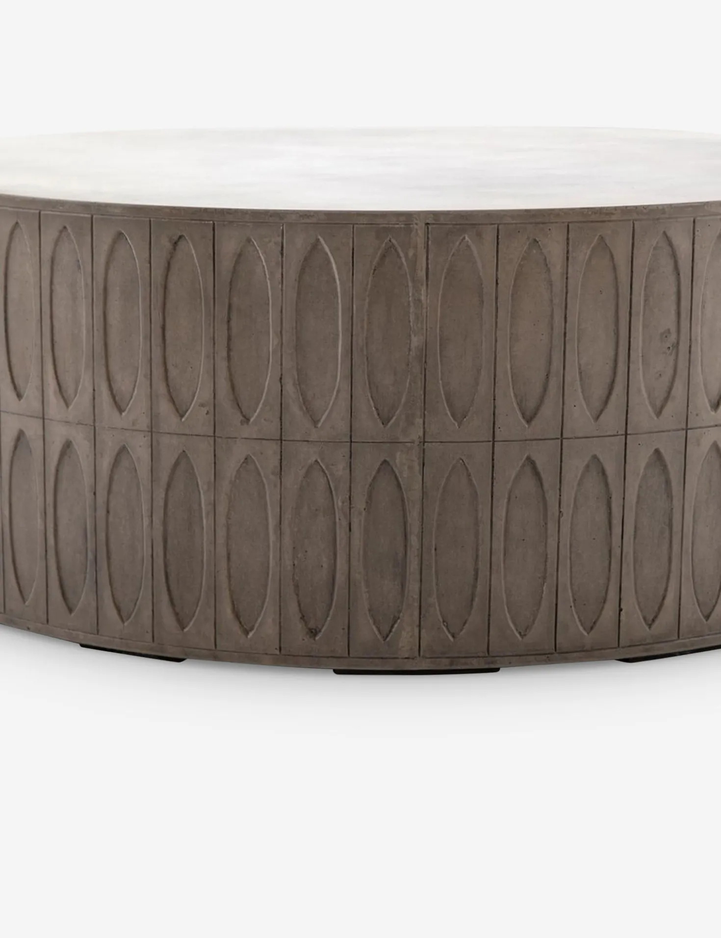 Mal Indoor / Outdoor Round Coffee Table