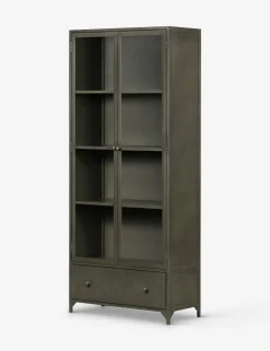 Malcom Curio Cabinet