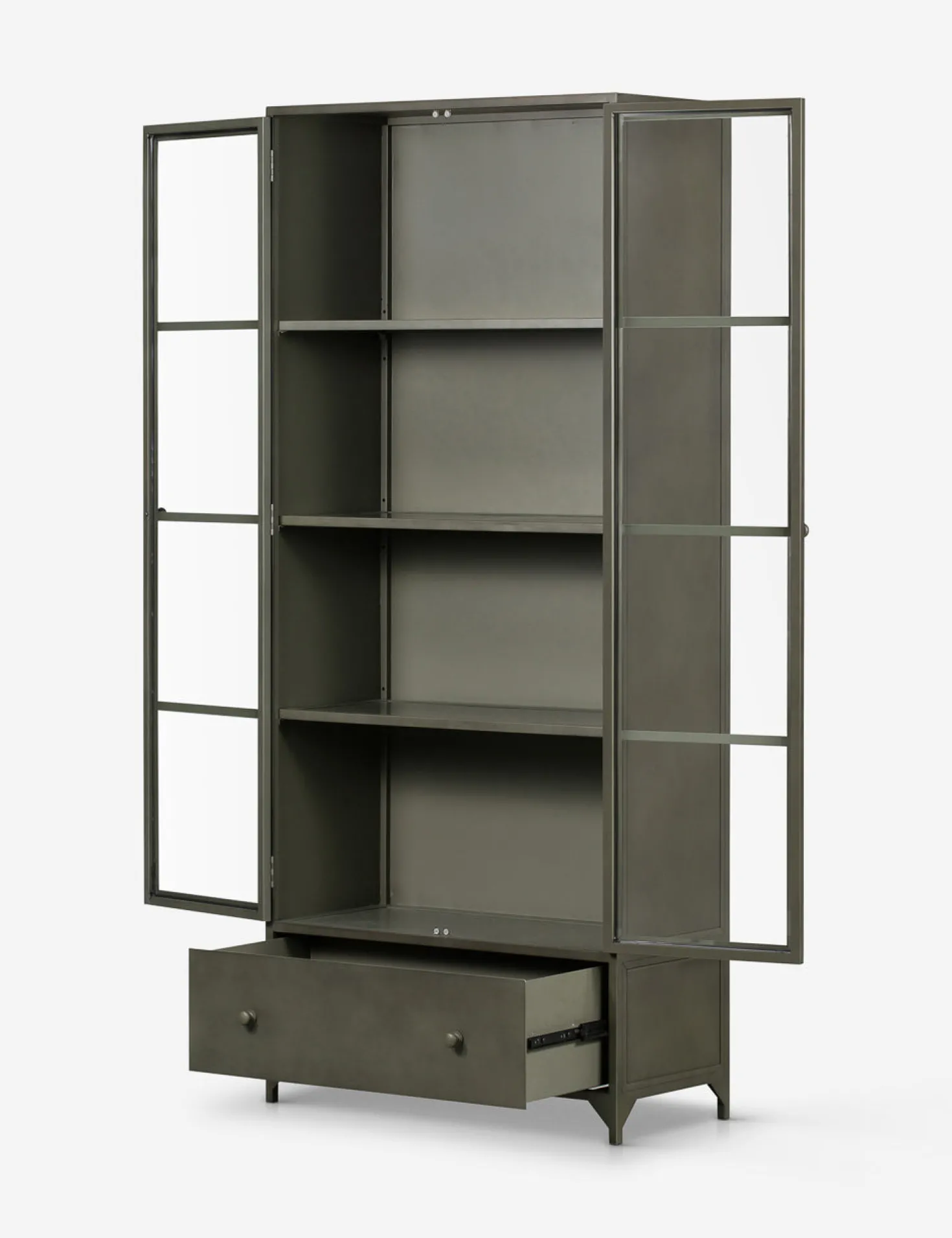 Malcom Curio Cabinet