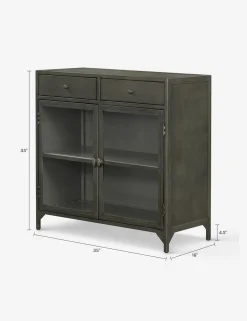 Malcom Small Curio Cabinet