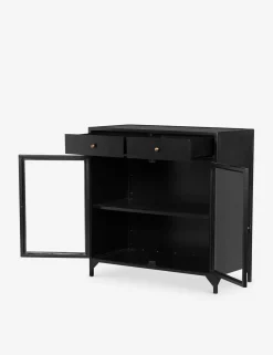 Malcom Small Curio Cabinet