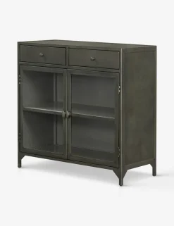 Malcom Small Curio Cabinet