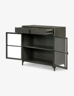 Malcom Small Curio Cabinet
