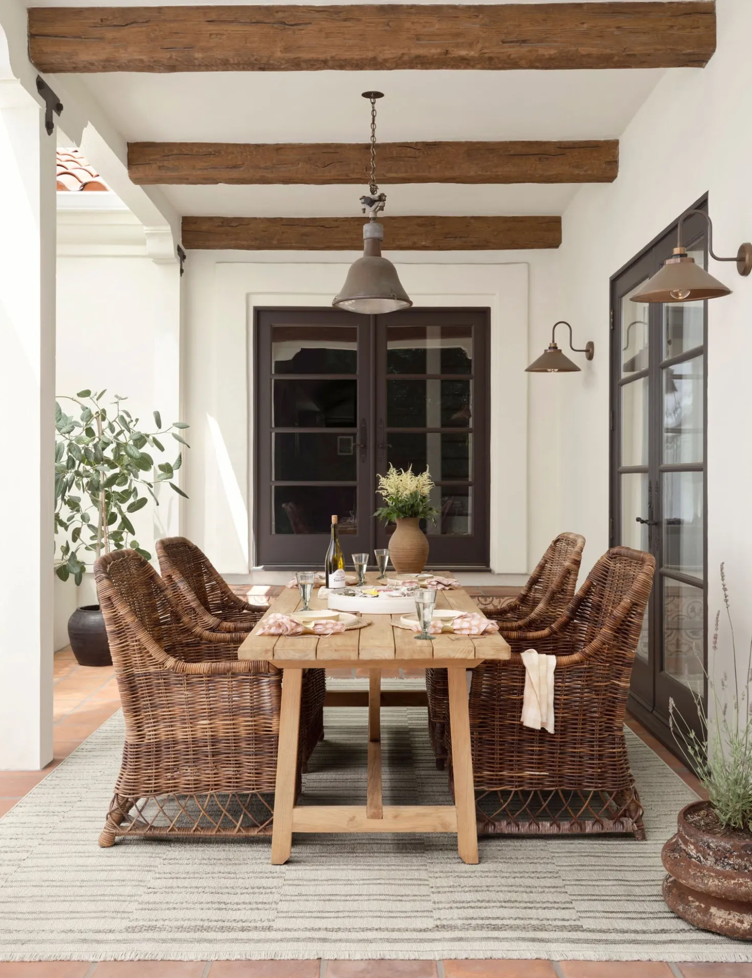 Malibu II Indoor / Outdoor Rug by Amber Lewis x Loloi