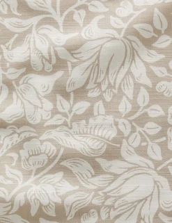 Mallow Cotton / Linen Blend Fabric by Morris & Co.