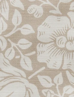Mallow Cotton / Linen Blend Fabric by Morris & Co.