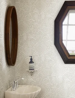 Malou Wallpaper by Malene Barnett