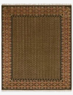 Manca Hand-Knotted Wool Rug