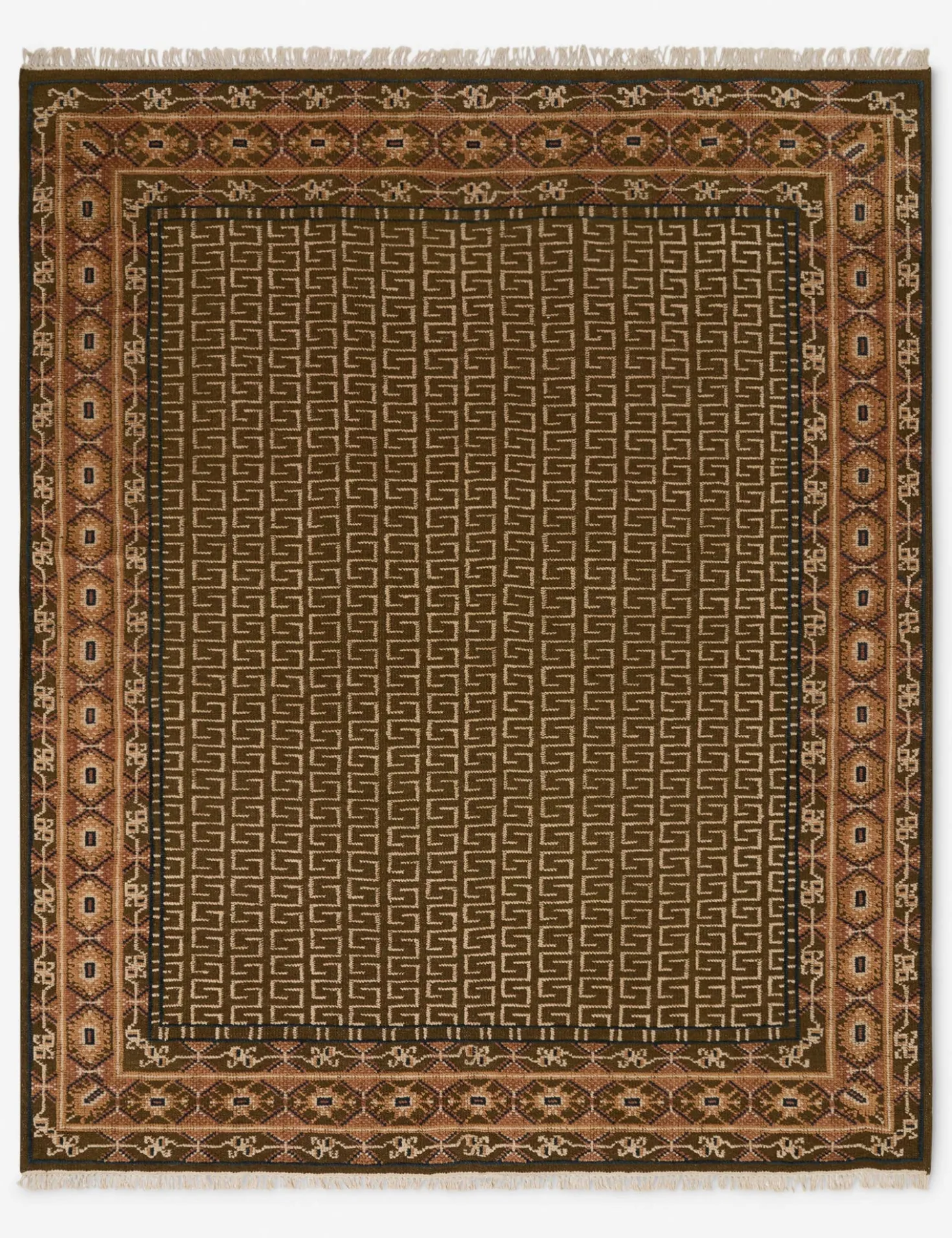 Manca Hand-Knotted Wool Rug