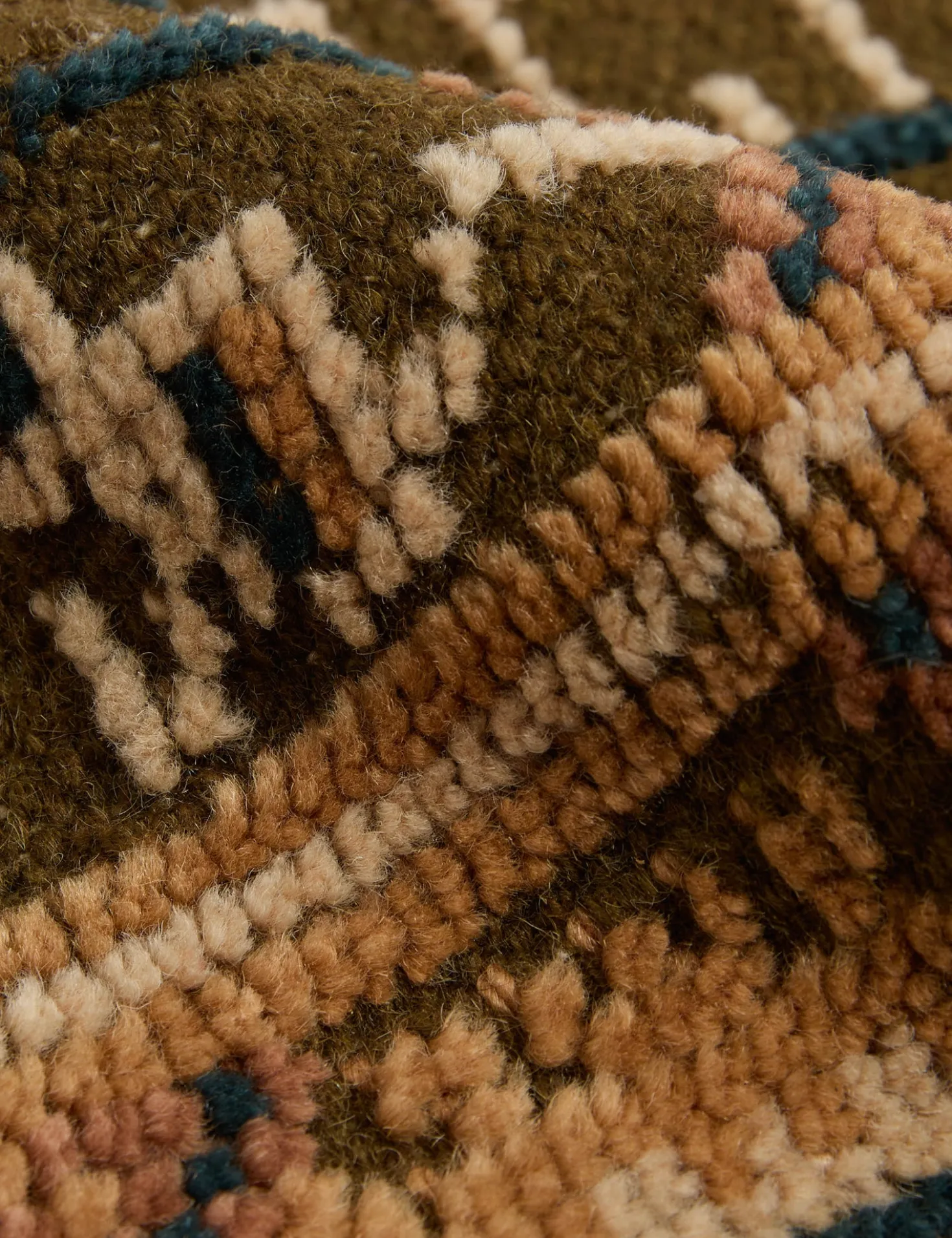 Manca Hand-Knotted Wool Rug