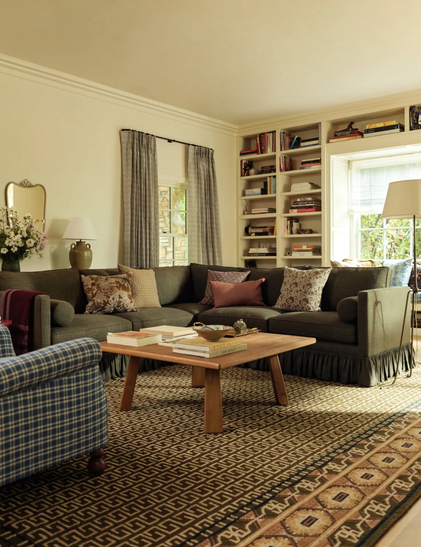 Manca Hand-Knotted Wool Rug