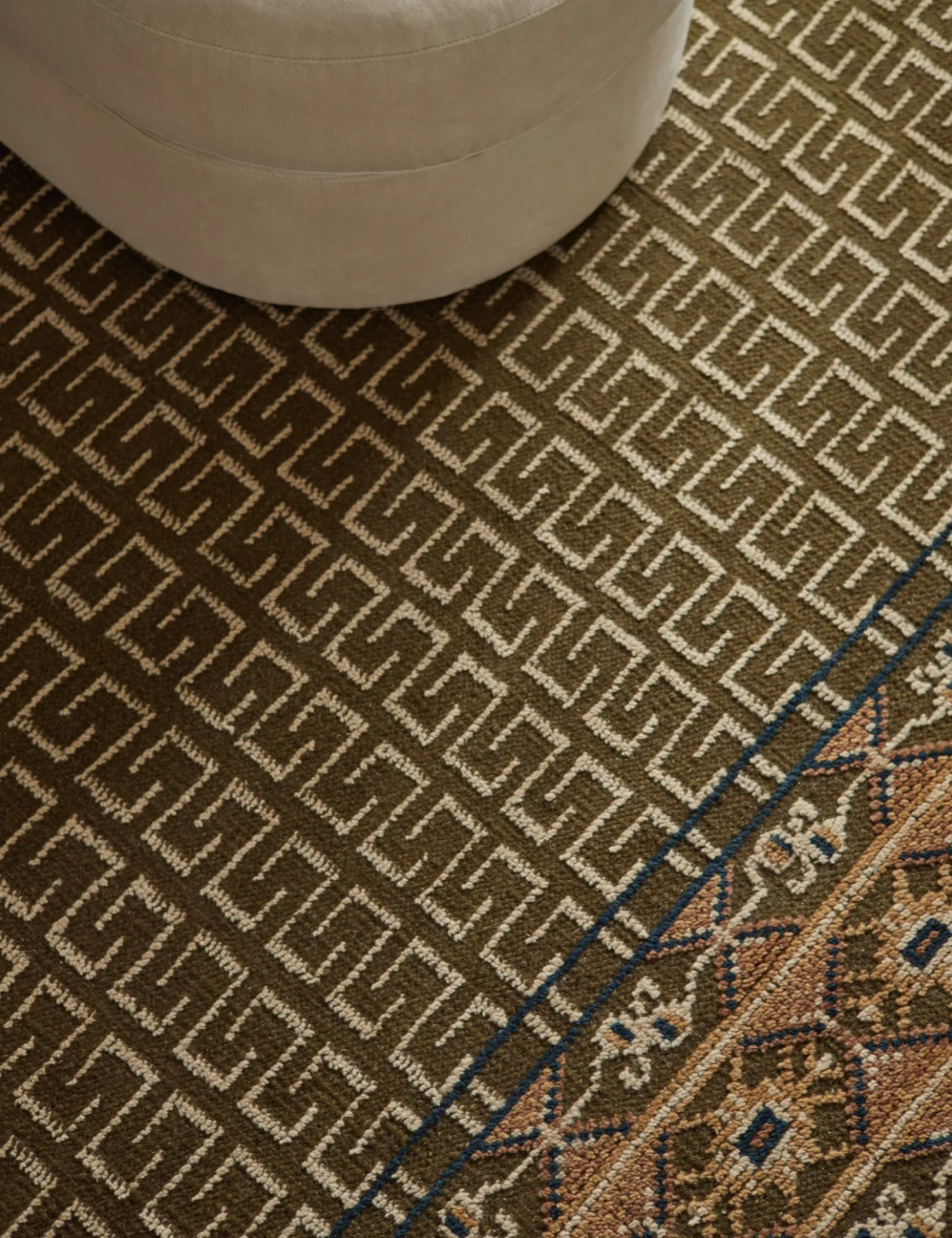 Manca Hand-Knotted Wool Rug