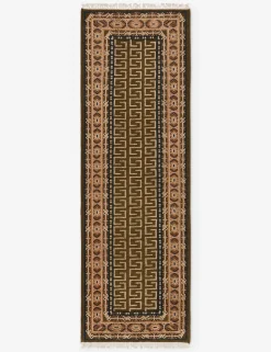 Manca Hand-Knotted Wool Rug