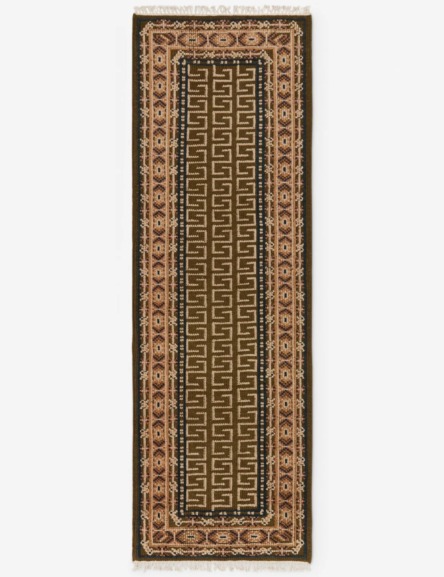 Manca Hand-Knotted Wool Rug