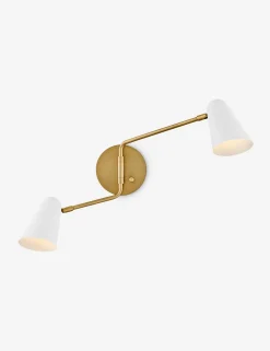 Mancini Double Sconce