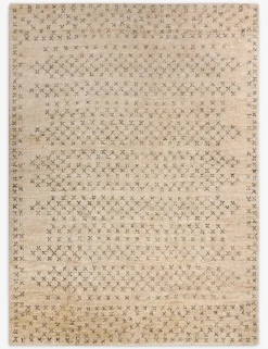Manolya Hand-Knotted Jute Rug