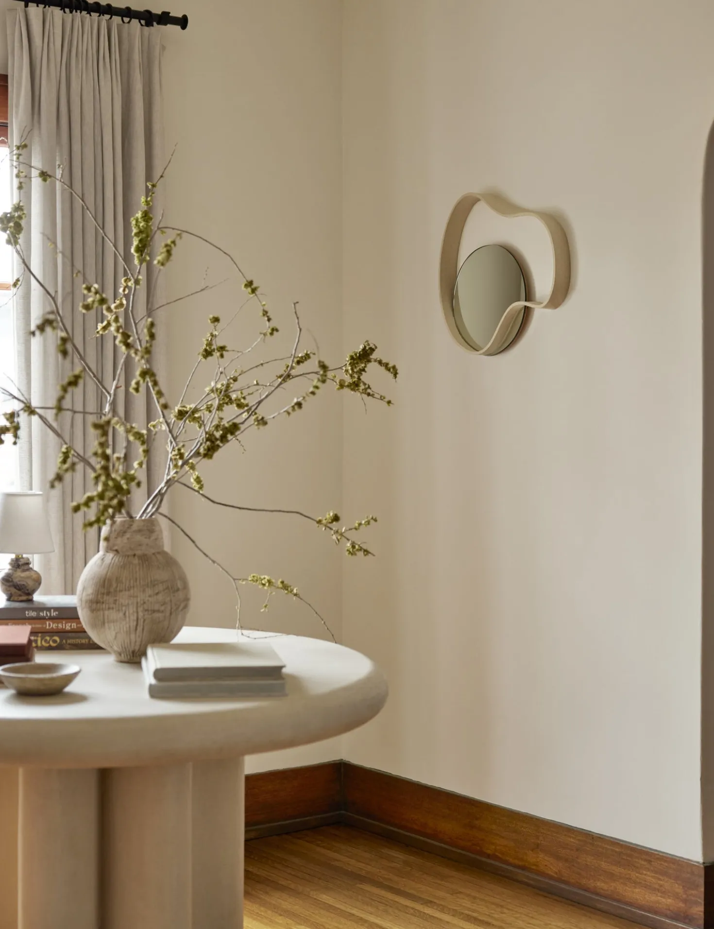 Mar Wall Mirror by SIN Ceramics
