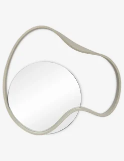 Mar Wall Mirror by SIN Ceramics