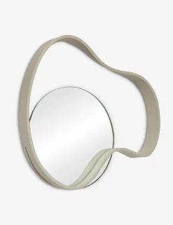 Mar Wall Mirror by SIN Ceramics