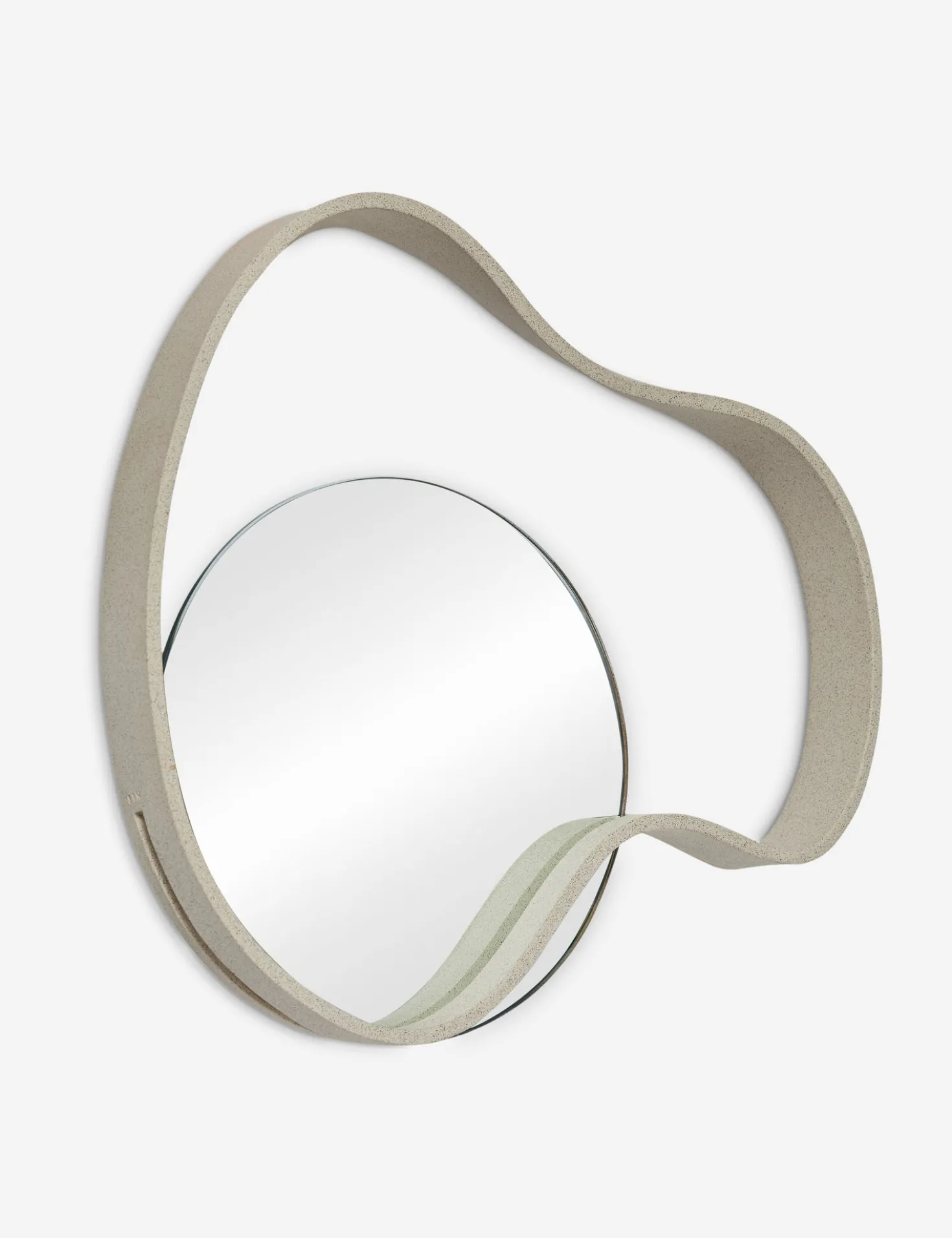 Mar Wall Mirror by SIN Ceramics