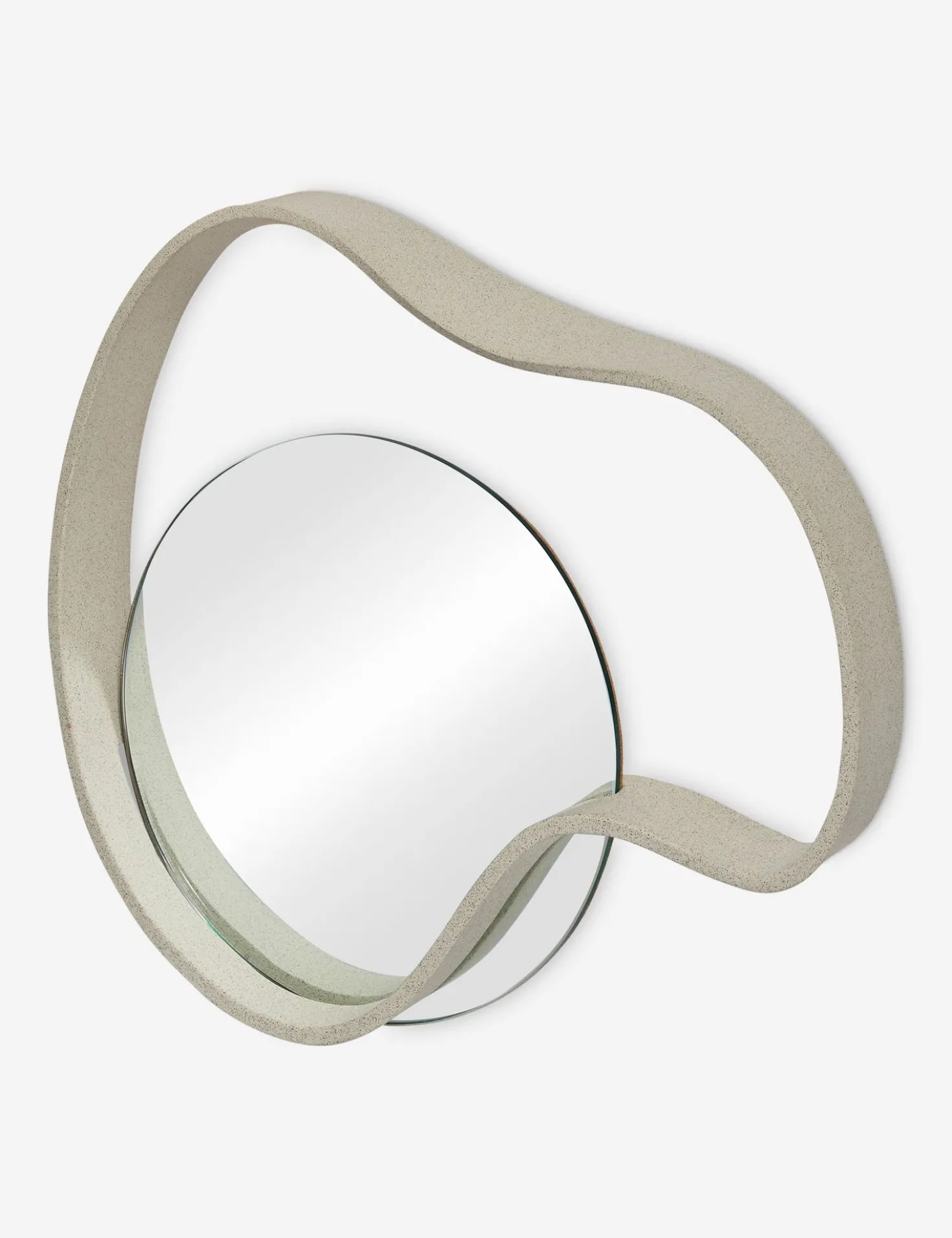 Mar Wall Mirror by SIN Ceramics