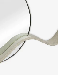 Mar Wall Mirror by SIN Ceramics