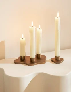 Mara Candle Holder by Lolly Lolly Ceramics