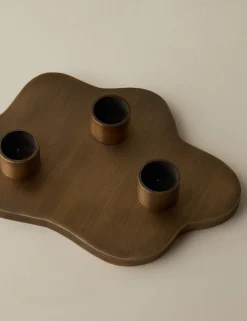 Mara Candle Holder by Lolly Lolly Ceramics