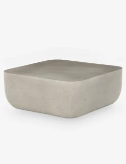 Mara Indoor / Outdoor Square Coffee Table