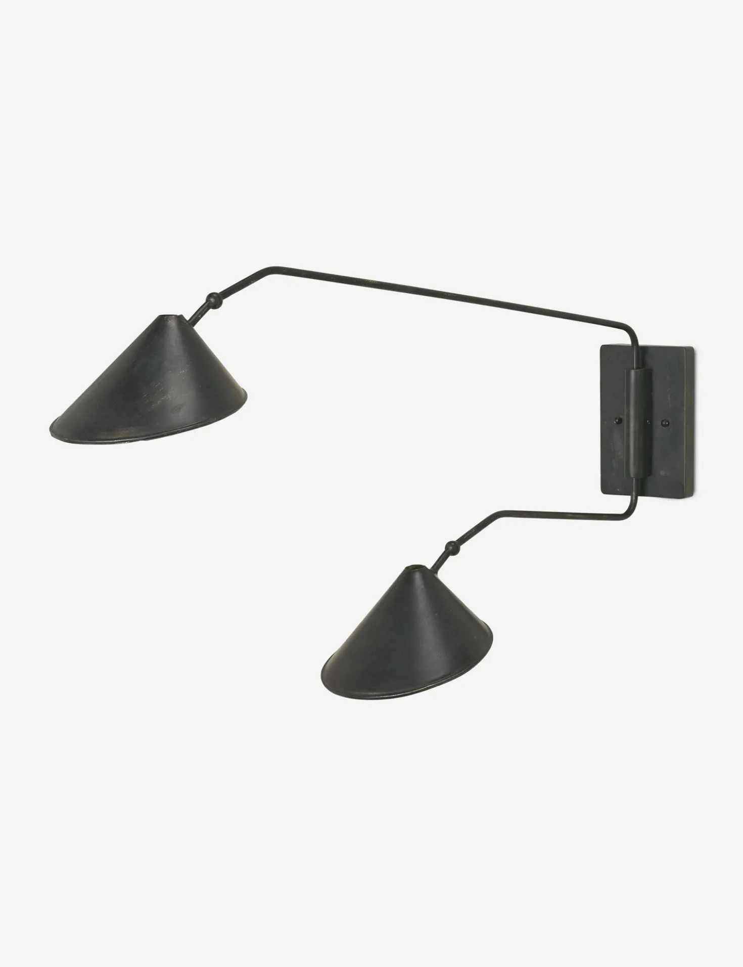 Marca Adjustable Double Sconce