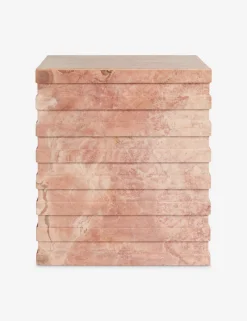 Mardi Marble Side Table