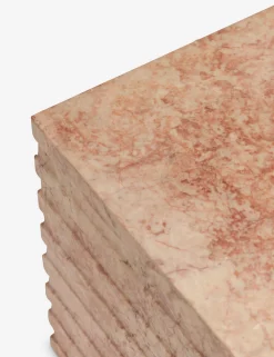 Mardi Marble Side Table