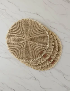 Margarita Placemats (Set of 4) by Tallo de Olivo
