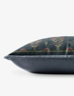 Marigold Embroidered Pillow by Chris Loves Julia x Loloi