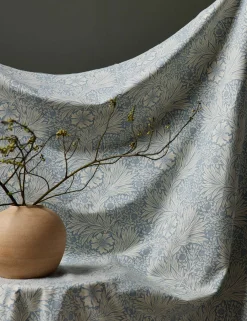 Marigold Linen Blend Fabric by Morris & Co.