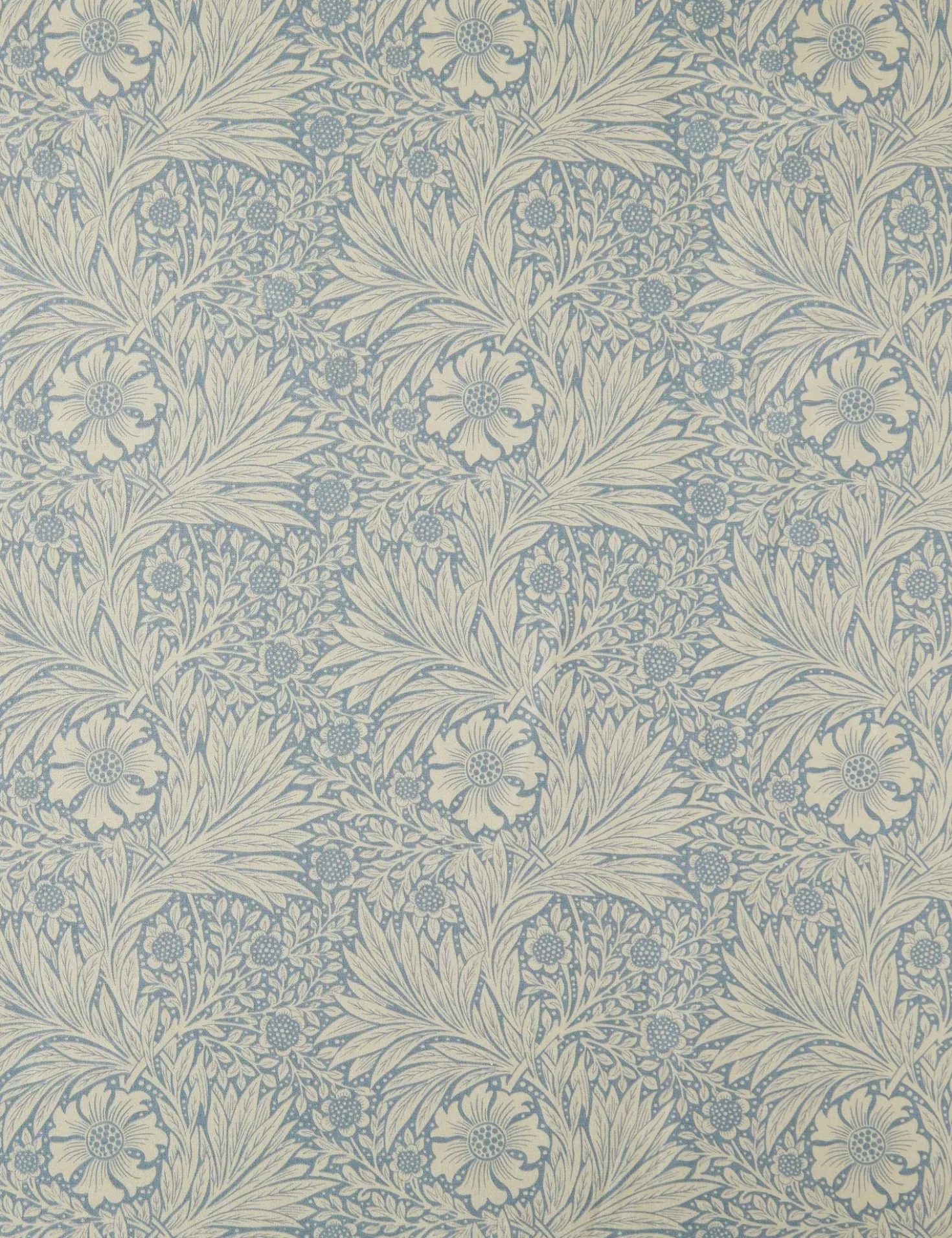 Marigold Linen Blend Fabric by Morris & Co.