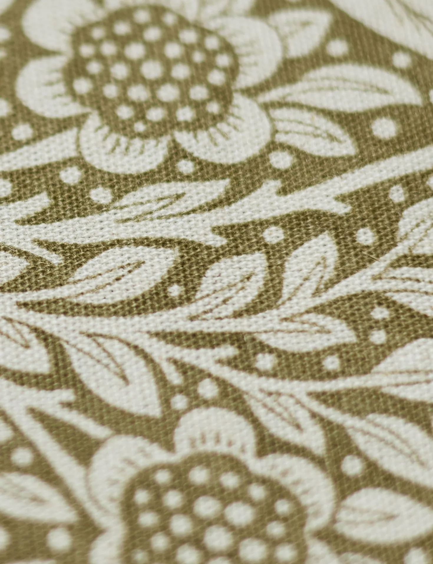 Marigold Linen Blend Fabric by Morris & Co.