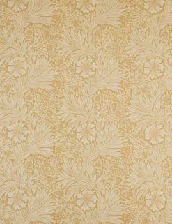Marigold Linen Blend Fabric by Morris & Co.