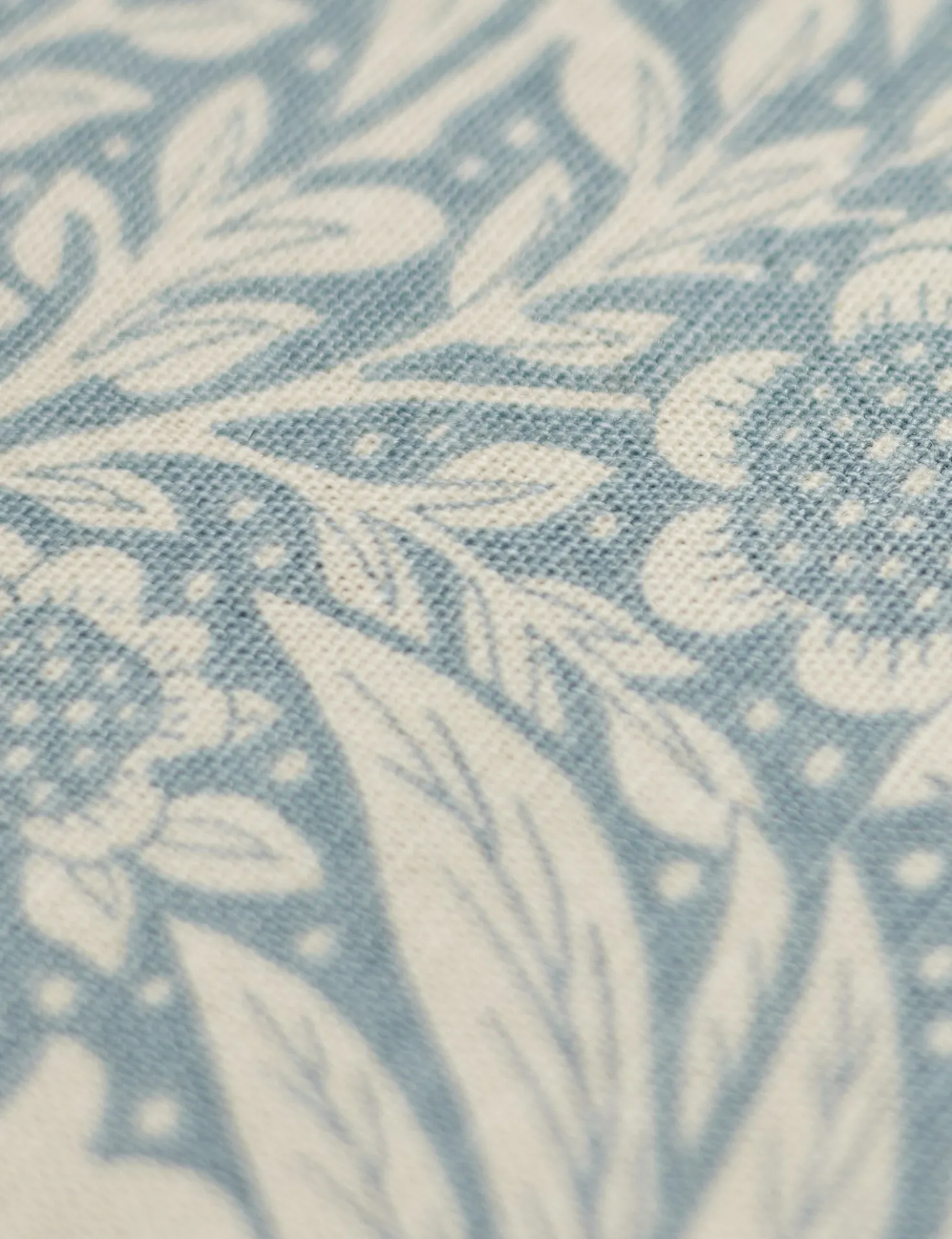Marigold Linen Blend Fabric by Morris & Co.